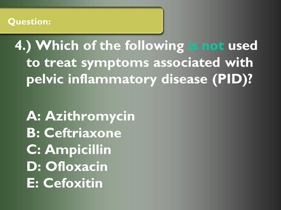 Pelvic Inflammatory Disease Ppt Download