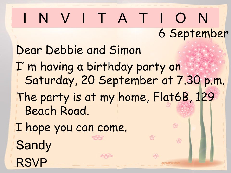 Dear date. Invitation Letter for Birthday Party. Invitation Letter for Birthday. Invitation Letter Birthday Party. Invitation Letter to a Birthday Party.