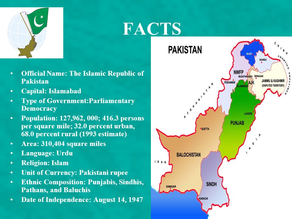 Welcome To Islamic Republic Of Pakistan Ppt Download