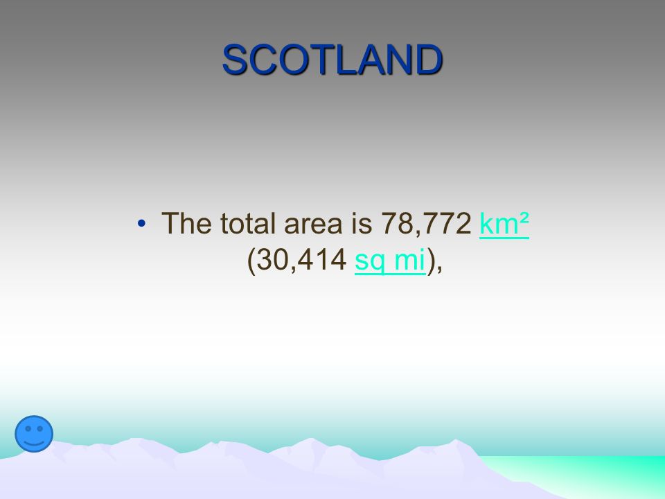 The total area is 78,772 km² (30,414 sq mi),