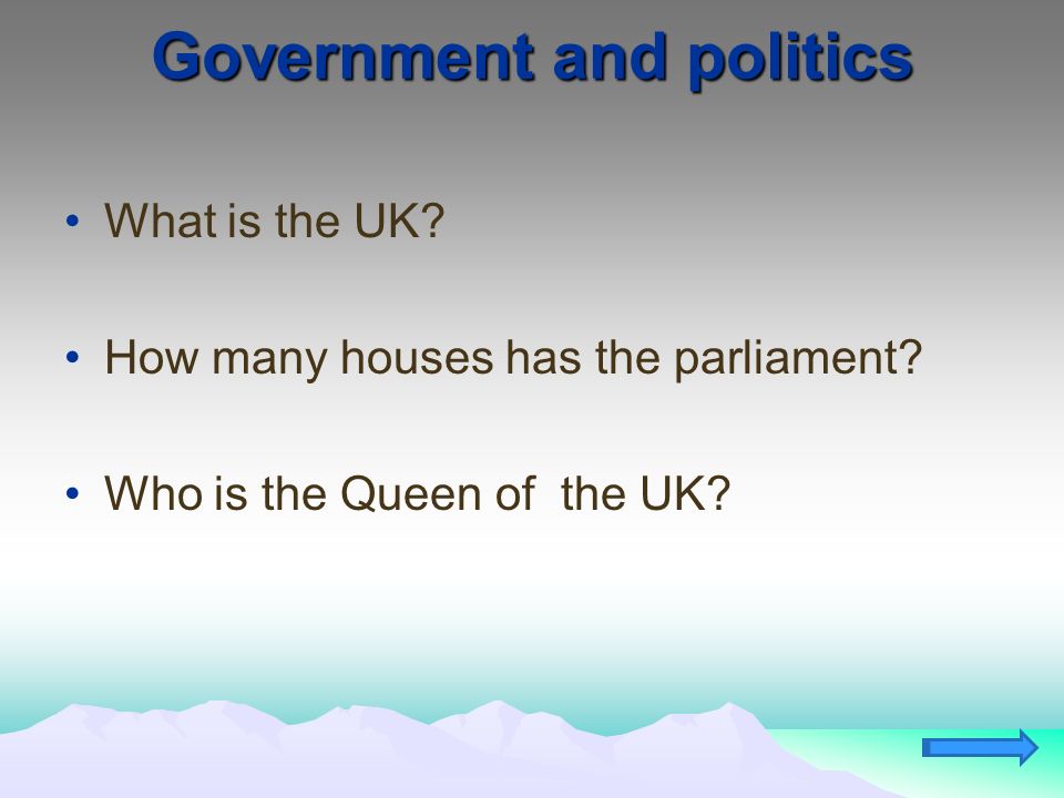 Government and politics