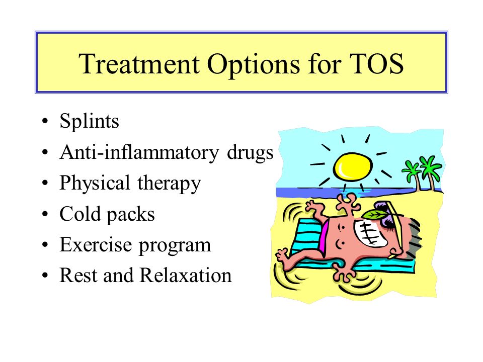 Treatment Options for TOS