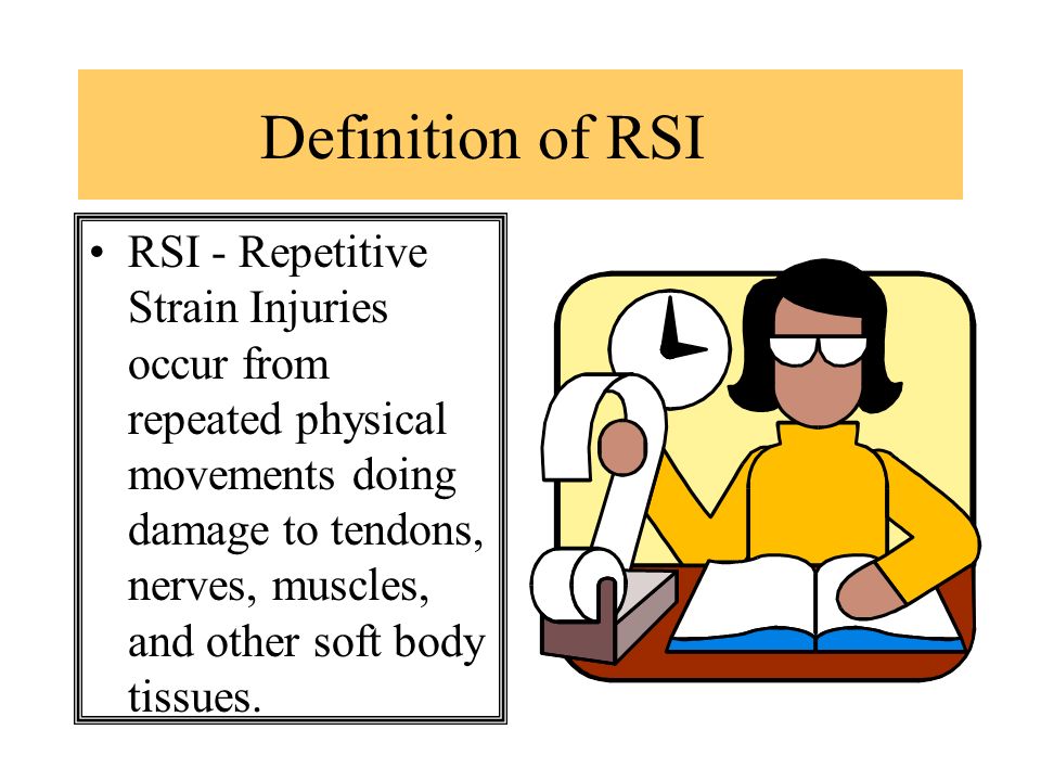Definition of RSI