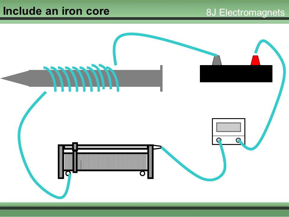 Include an iron core