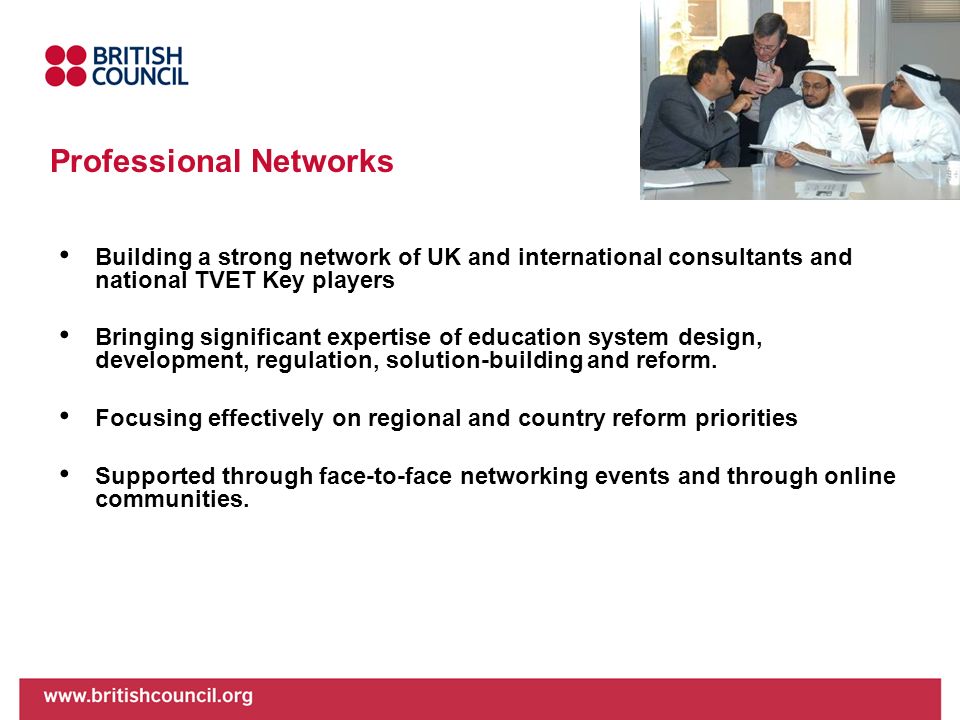 Professional Networks