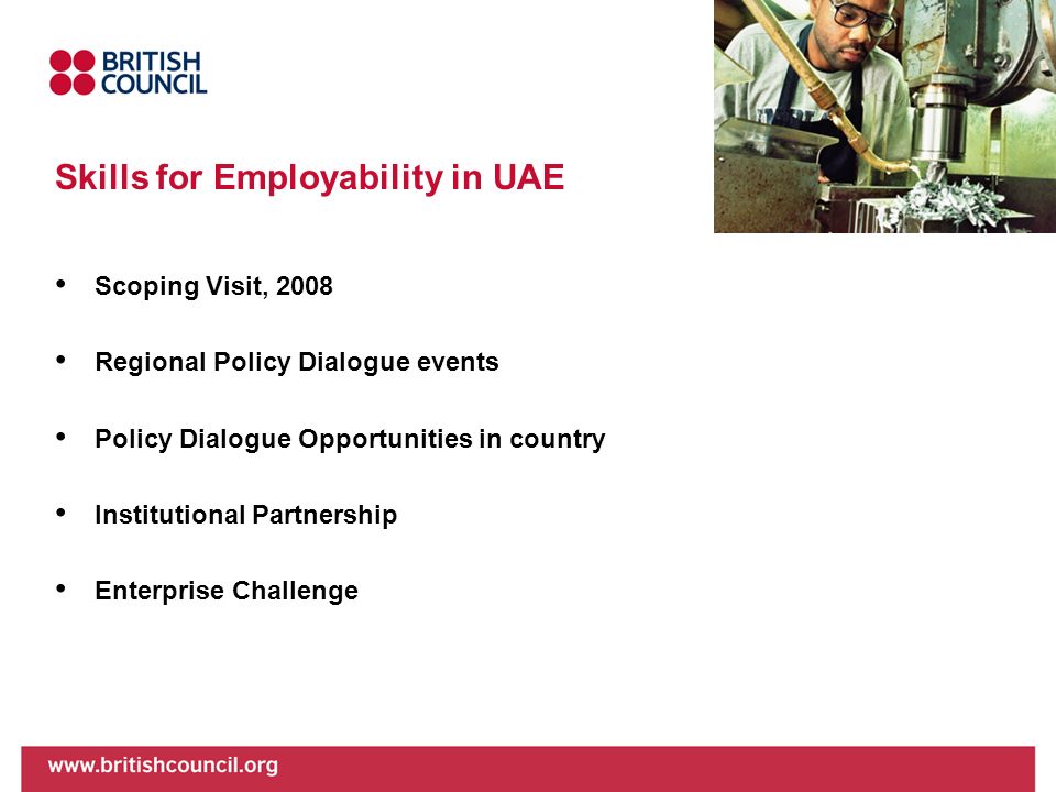 Skills for Employability in UAE