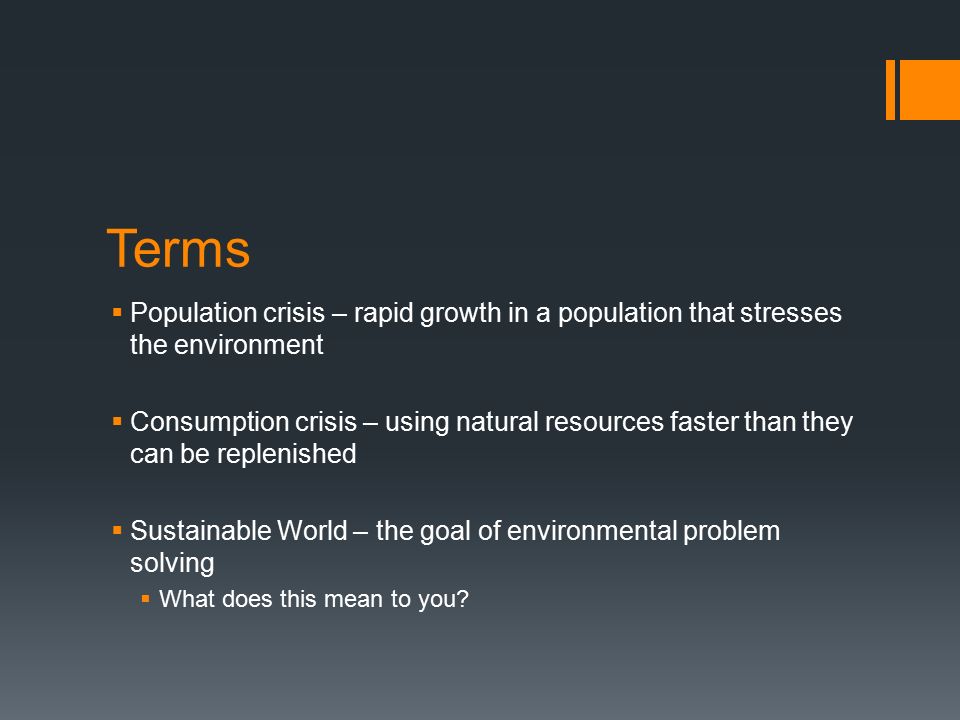 Understanding Our Environment - ppt video online download