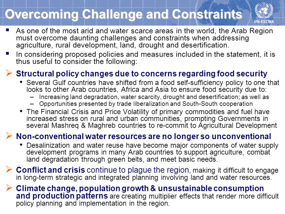 Overcoming Challenge and Constraints