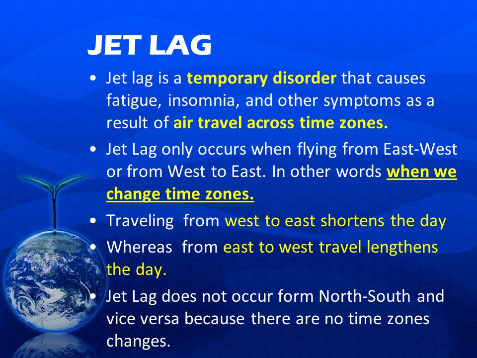 Meaning jet lag Simple Plan