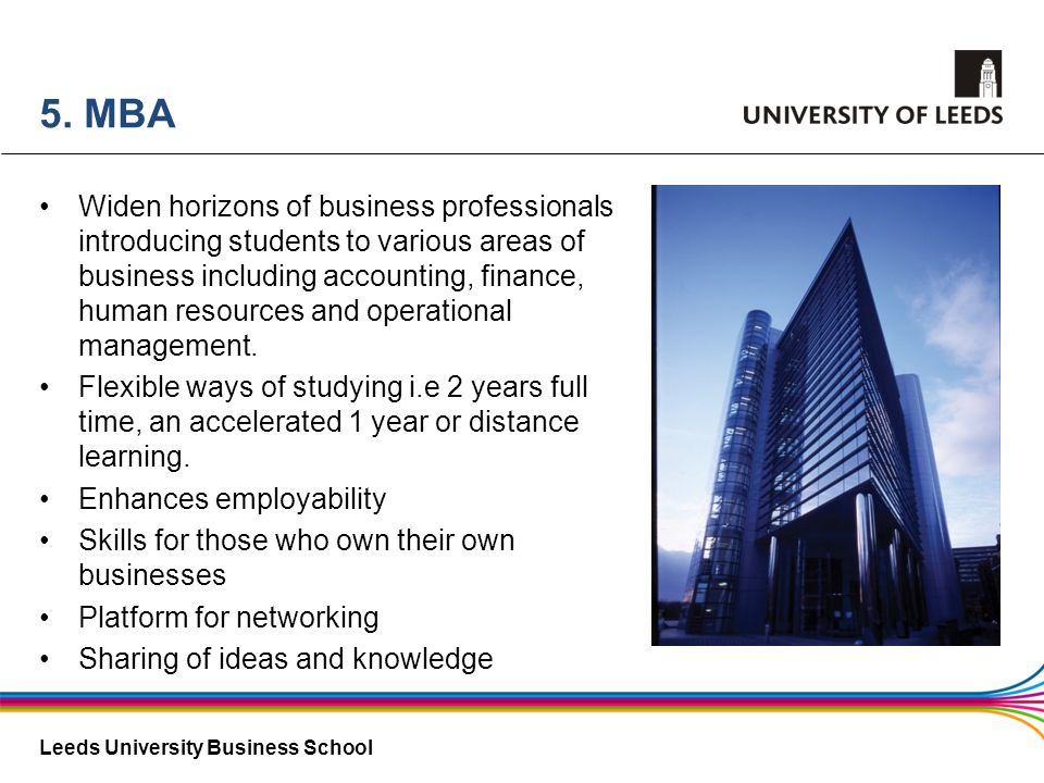 5. MBA