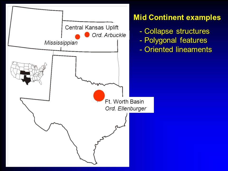 Mid Continent examples