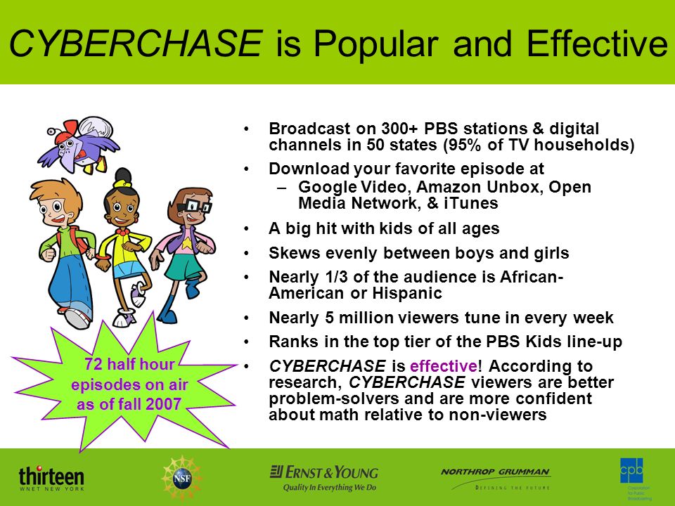 Boost Math and STEM Skills with Cyberchase, Blog