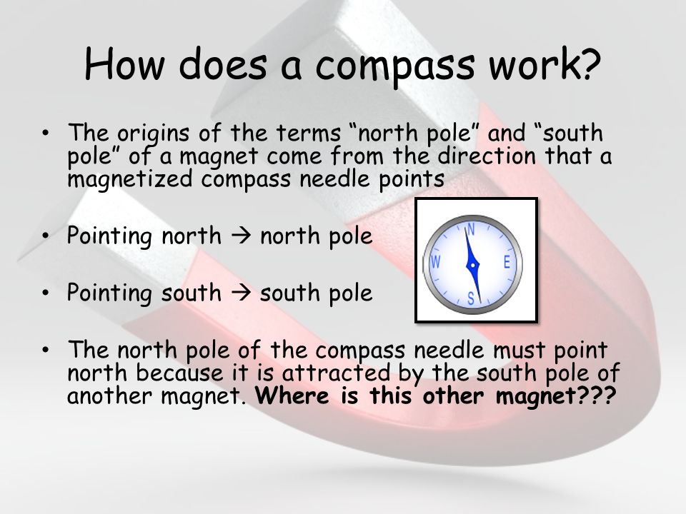 why compass points north