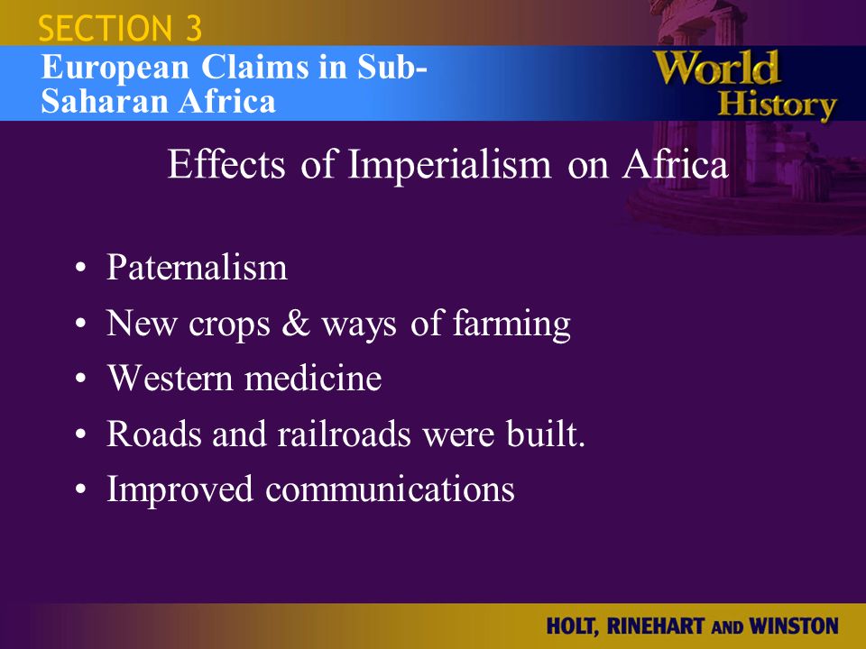 Effects of Imperialism on Africa