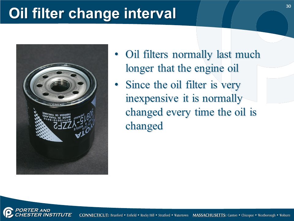 Oil change and lubrication service ppt download