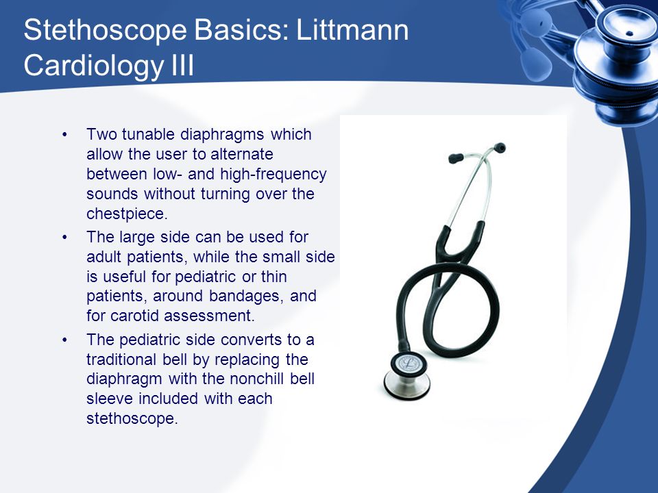 Medical Instruments II: Stethoscope - ppt download
