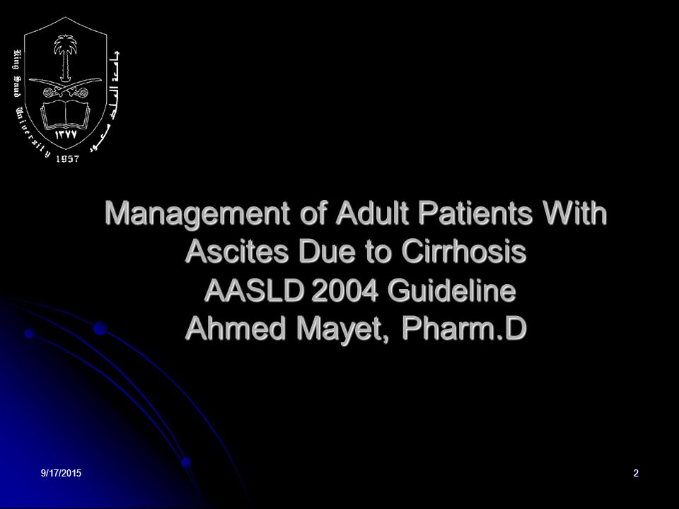 sld Guidelines Ascites sld Guidelines Ascites