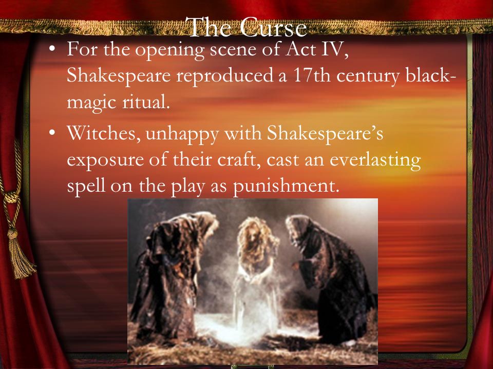 Macbeth Curse, Superstition, Incidents & Remedy - Video & Lesson  Transcript