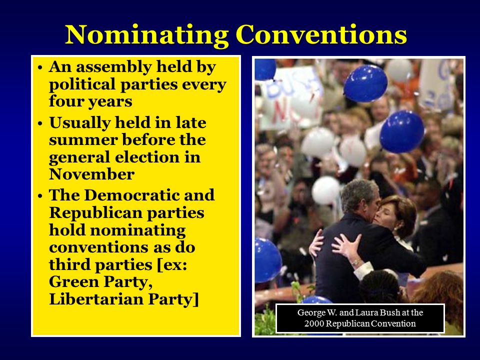 Nominating Conventions
