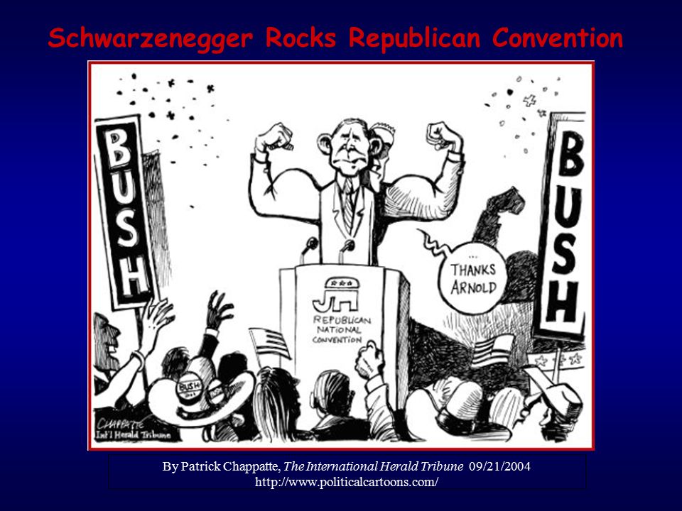 Schwarzenegger Rocks Republican Convention