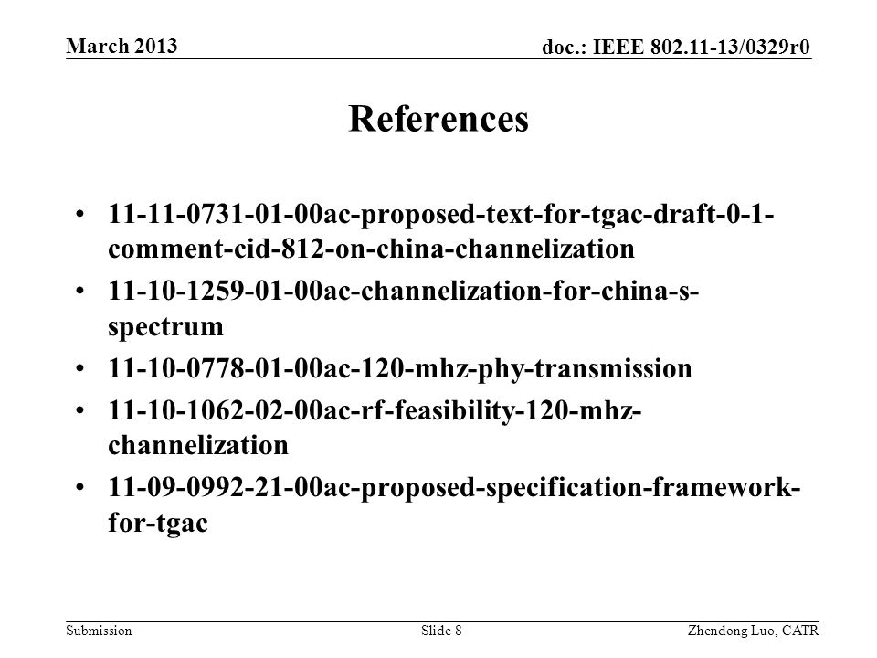 References ac-proposed-text-for-tgac-draft-0-1-comment-cid-812-on-china-channelization.