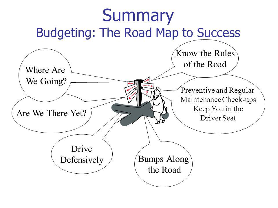 Summary Budgeting: The Road Map to Success