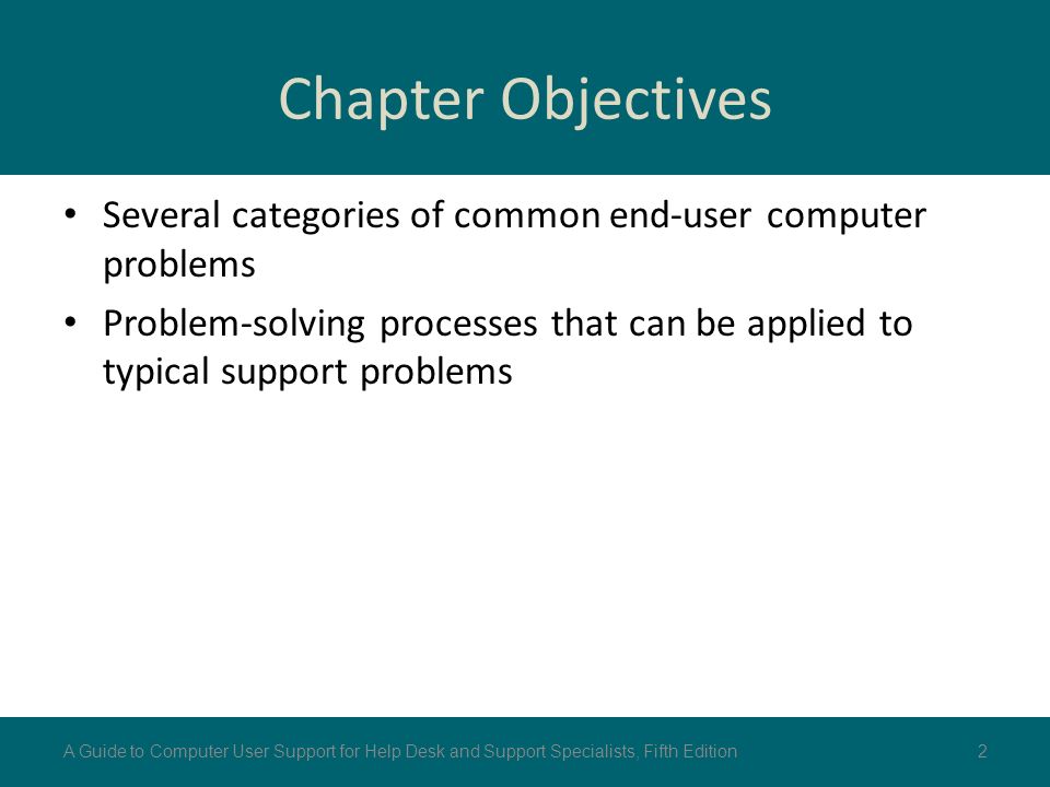 Common Support Problems Ppt Download