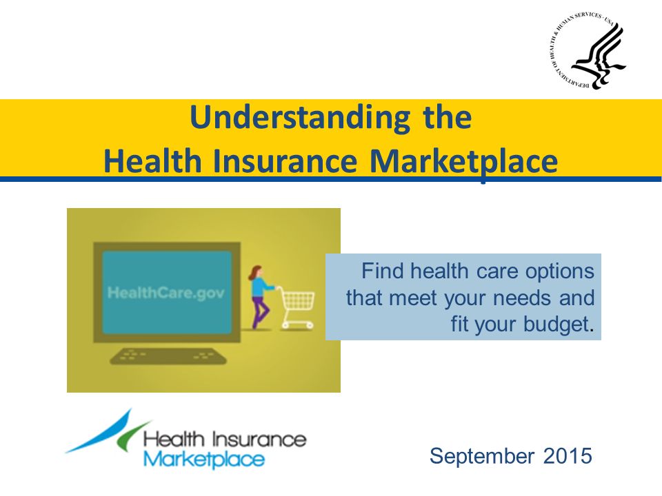 Understanding the Health Insurance Marketplace