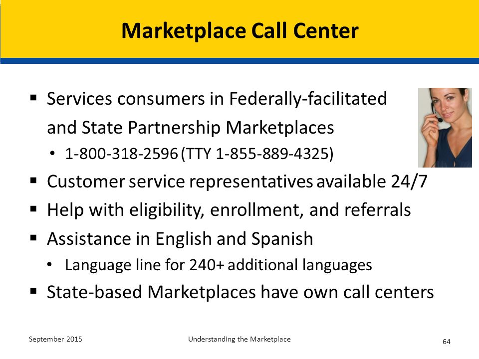 Marketplace Call Center