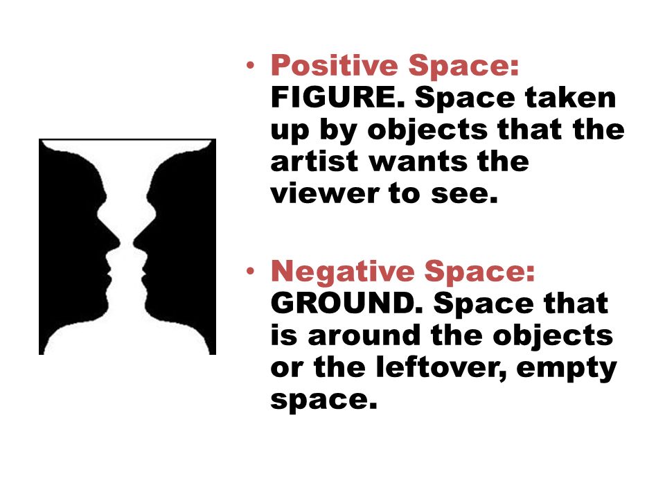 Positive Space: FIGURE