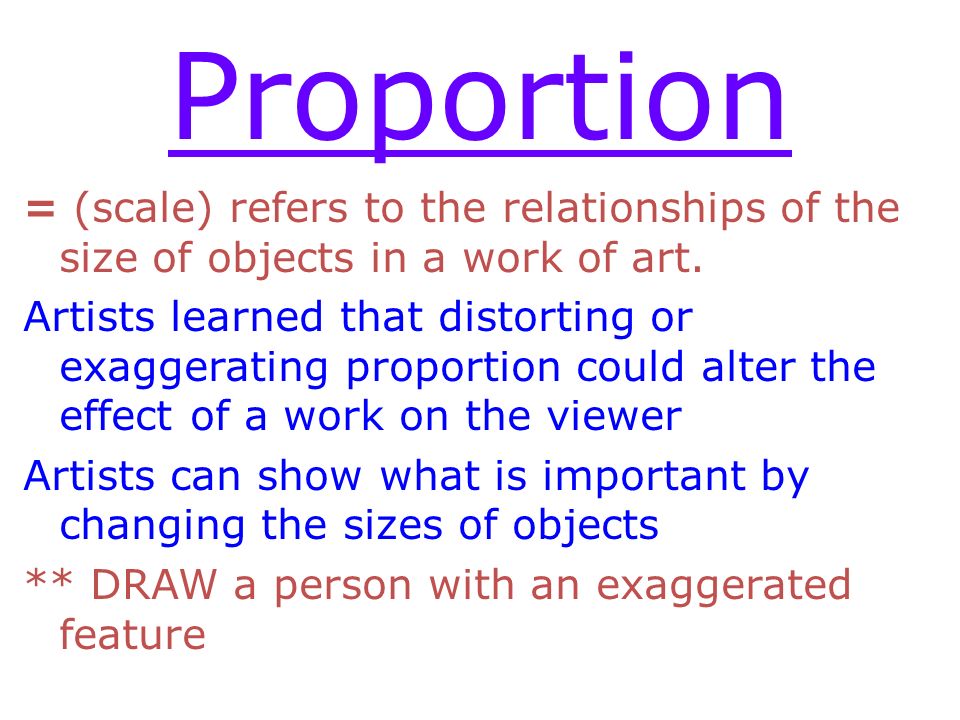 Proportion