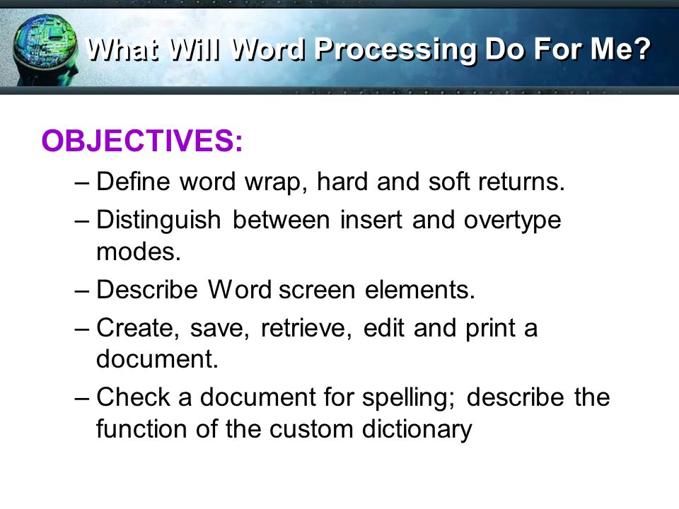 Microsoft Office Suite Microsoft Word - ppt video online download