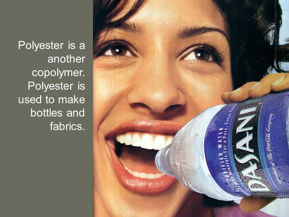 Polyester is a another copolymer
