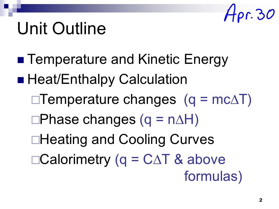 Unit 3 Thermochemistry Ppt Video Online Download