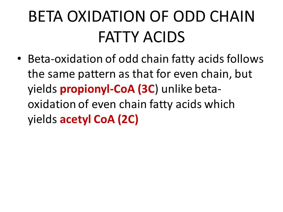 in respiration beta oxidation involves the