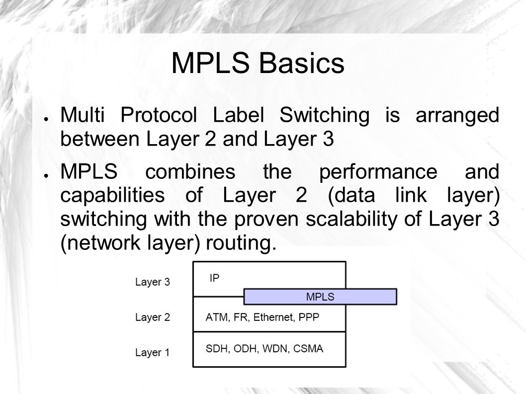mpls fundamentals ppt mpls fundamentals ppt