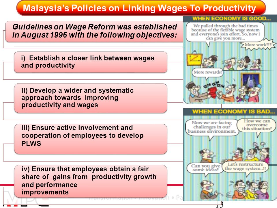 Productivity Linked Wage System Plws Colloquium And Straight Talk Ppt Download