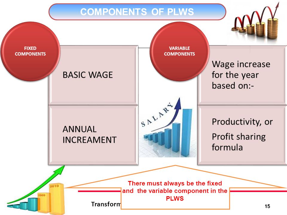 Productivity Linked Wage System Plws Colloquium And Straight Talk Ppt Download
