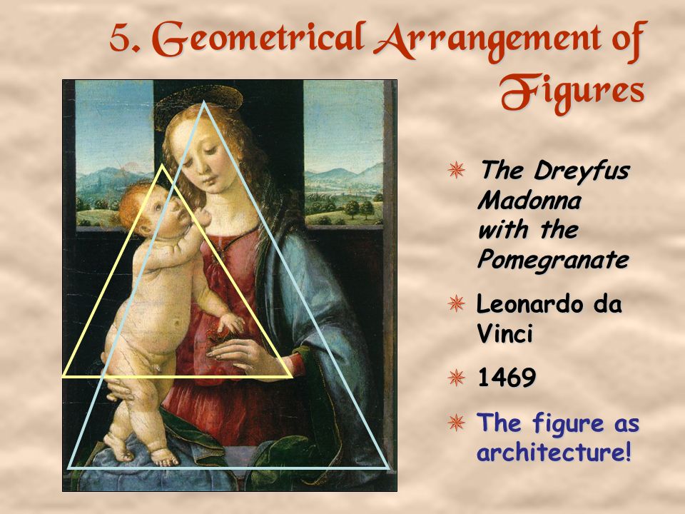 5. Geometrical Arrangement of Figures