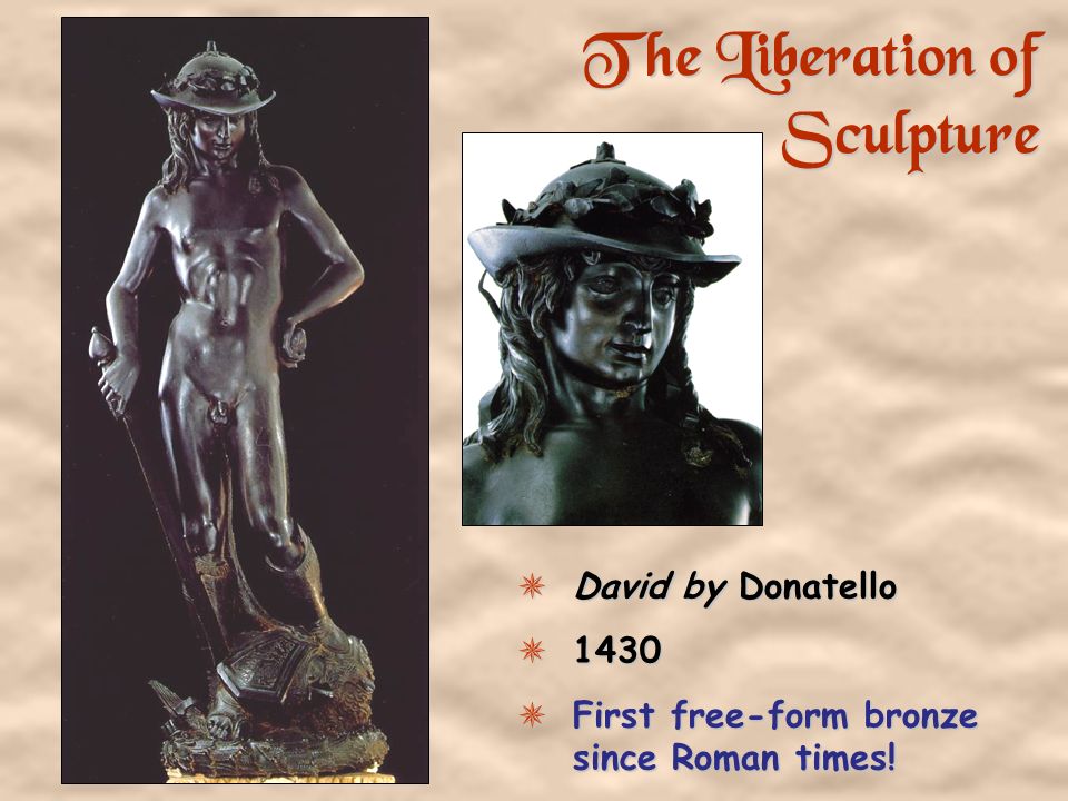 The Liberation of Sculpture
