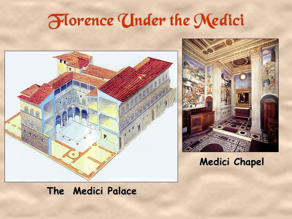 Florence Under the Medici