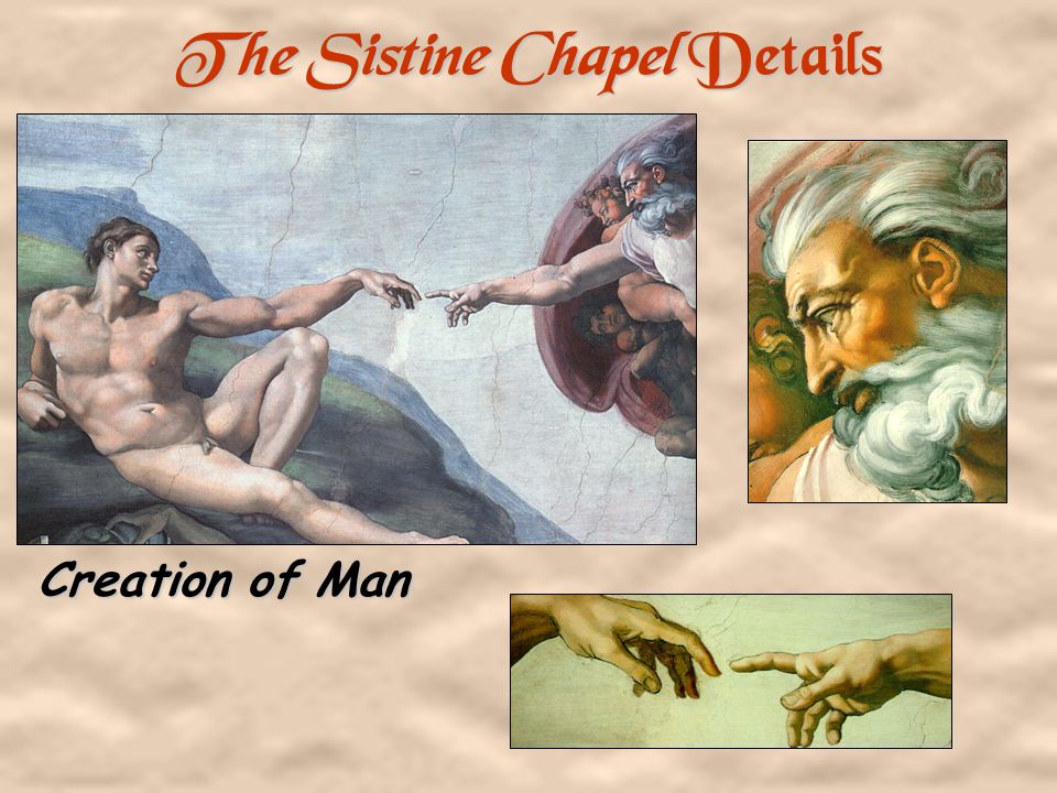 The Sistine Chapel Details