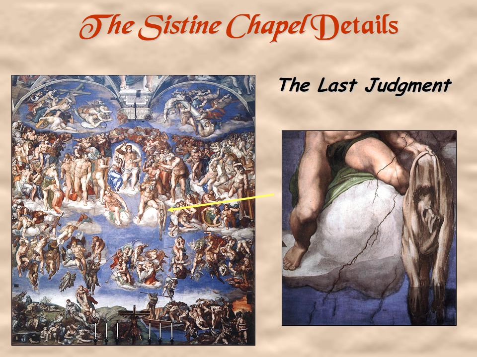 The Sistine Chapel Details