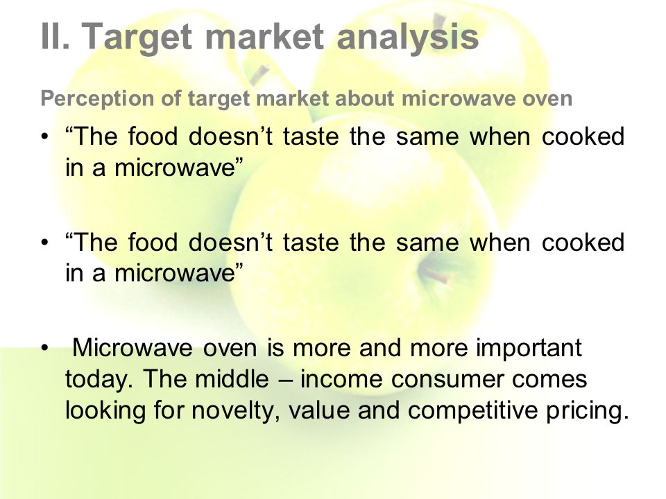 target microwave ovens