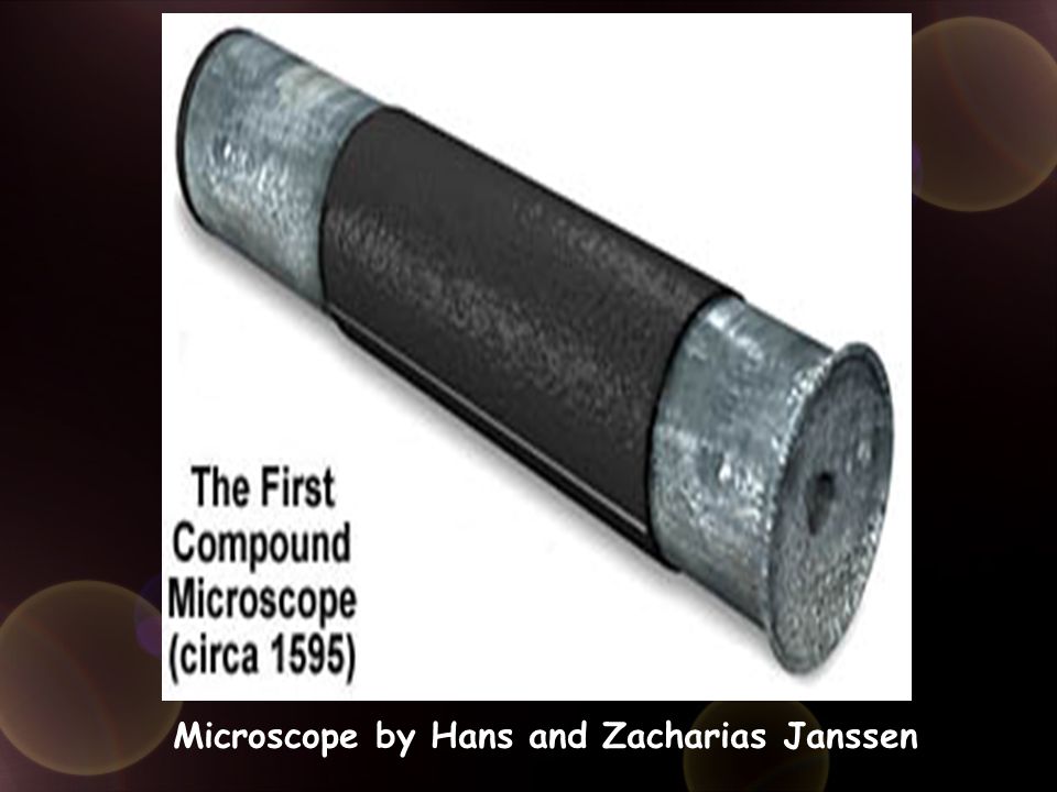 Microscope by Hans and Zacharias Janssen