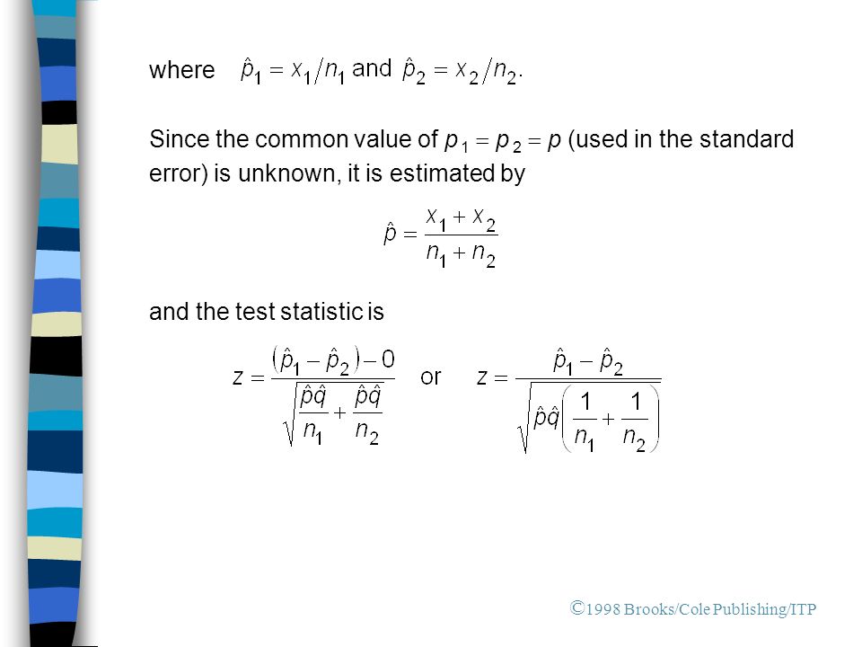 Chapter 9 Large Sample Tests Of Hypotheses Ppt Video Online Download