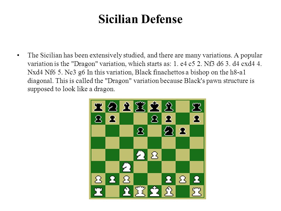 How to COUNTER the Sicilian defense - Dragon Variation