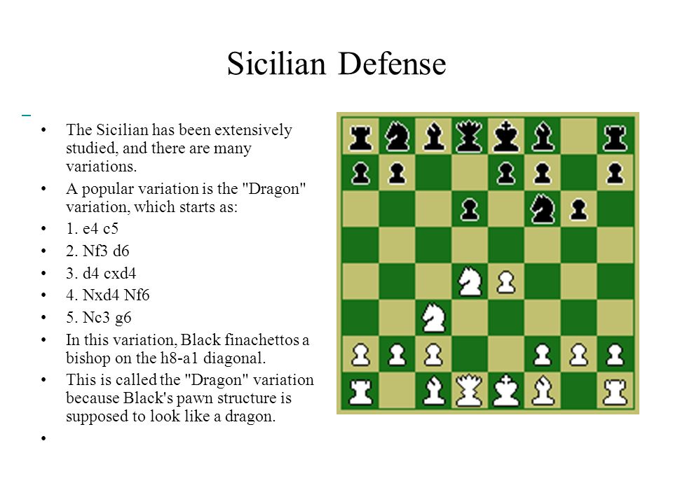 Sicilian Defense, Classical Variation (Theory, Strategy & Lines) - PPQTY