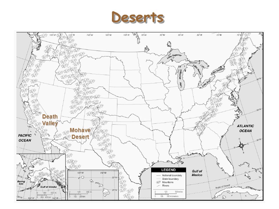 Geography of the usa презентация