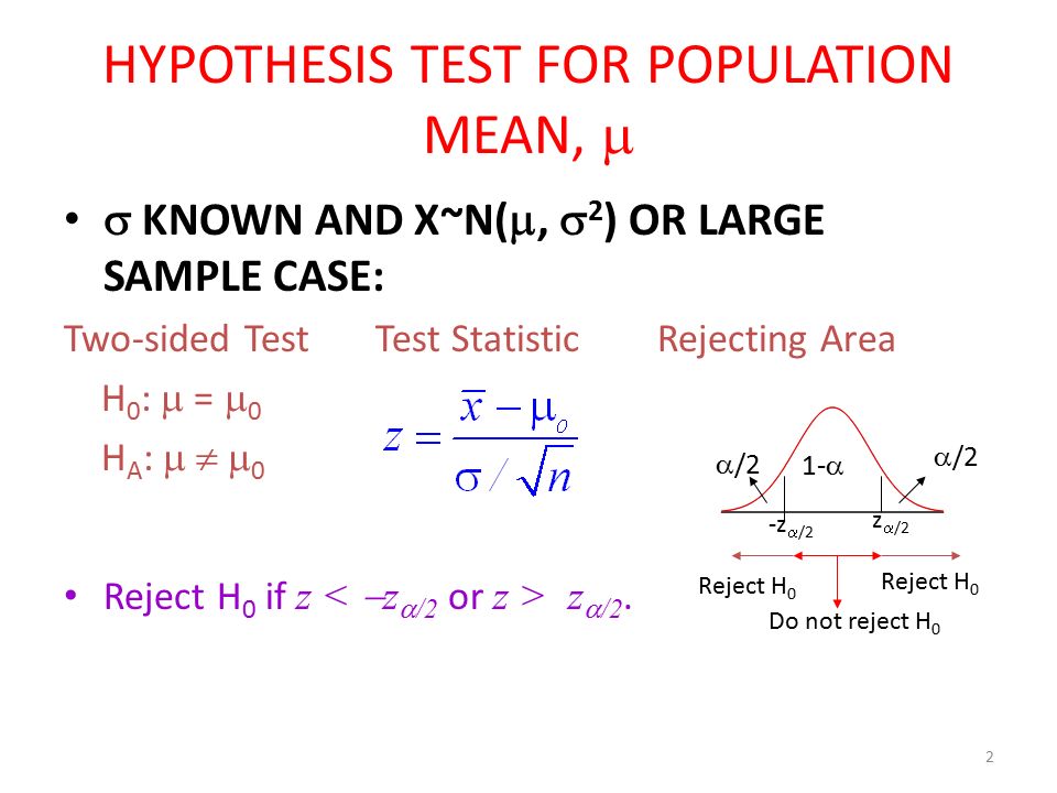 Statistical Inference Part Vii Ppt Download
